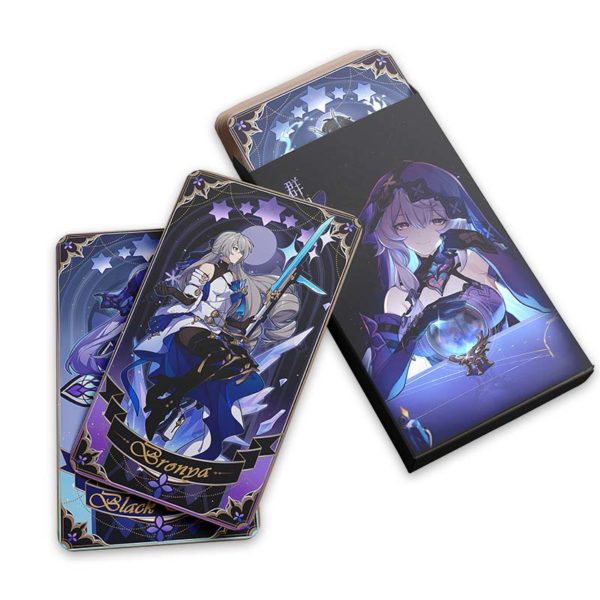 Honkai Star Rail Tarot Cards Matte Paper HSR Collection Cards - RegisBox