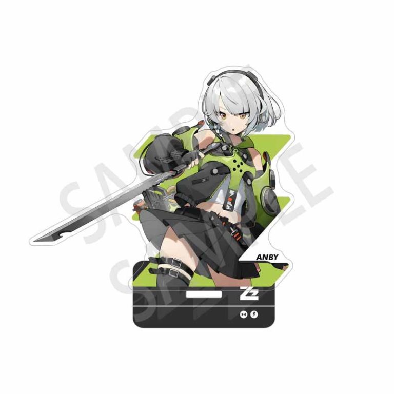 Zenless Zone Zero Standee ZZZ Acrylic Stand Anime Figure - RegisBox