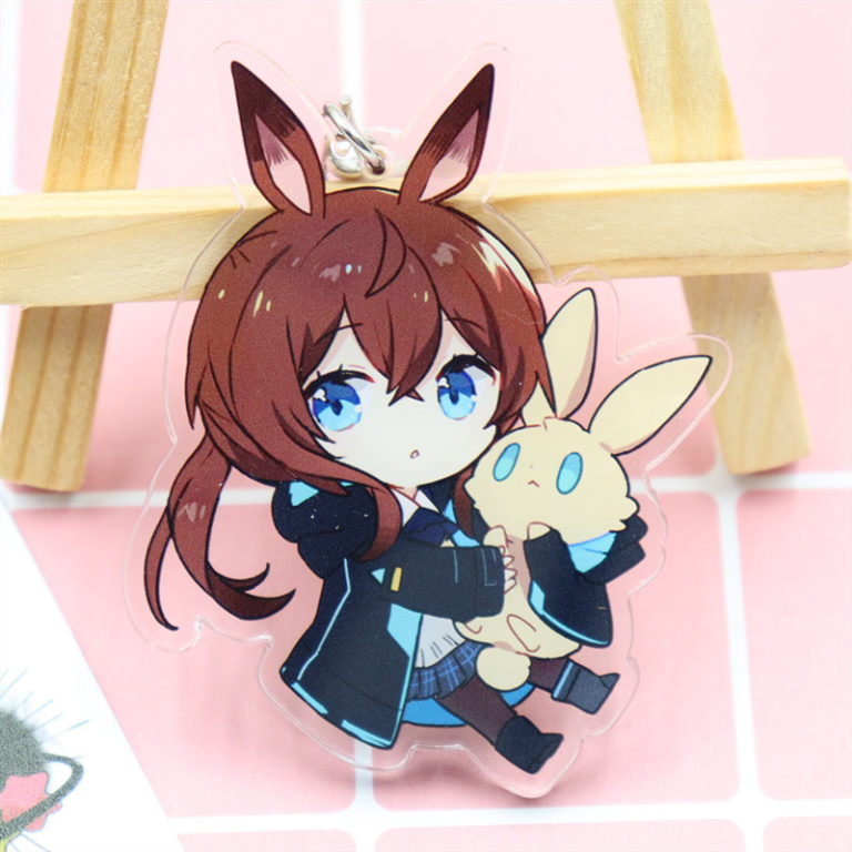 39 Arknights Keychains Arknights Acrylic Charm Anime Key Rings - RegisBox