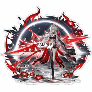 HSR Acheron Standee Honkai Star Rail Acheron Acrylic Stand - RegisBox