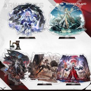 5th Anniversary Arknights Standee Cool Arknights Gaming Room Decor ...