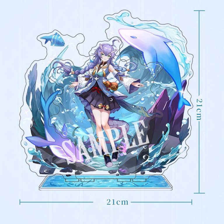 HSR Bailu Acrylic Stand Honkai Star Rail Bailu Standee - RegisBox