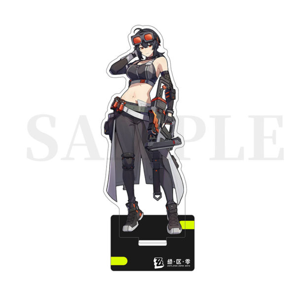 Zenless Zone Zero Acrylic Stand ZZZ Gaming Room Decor - RegisBox