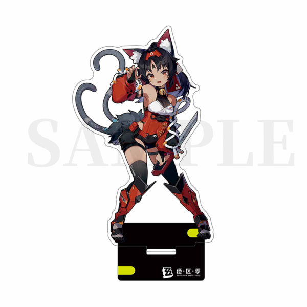 Zenless Zone Zero Acrylic Stand ZZZ Gaming Room Decor - RegisBox