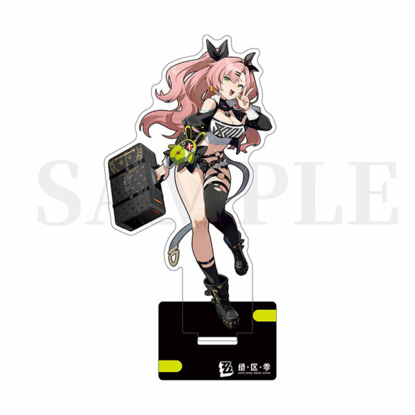 Zenless Zone Zero Acrylic Stand ZZZ Gaming Room Decor - RegisBox