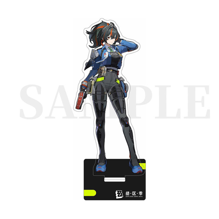 Zenless Zone Zero Acrylic Stand ZZZ Gaming Room Decor - RegisBox