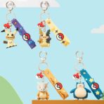 Official Pokemon Keychain Wristlet Lanyard