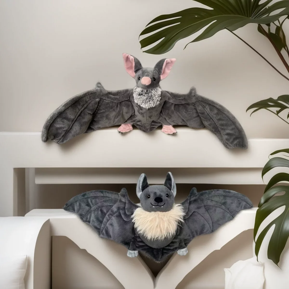 Halloween Bat Plush Toy Spooky Bat Stuffed Animal (6) RegisBox -